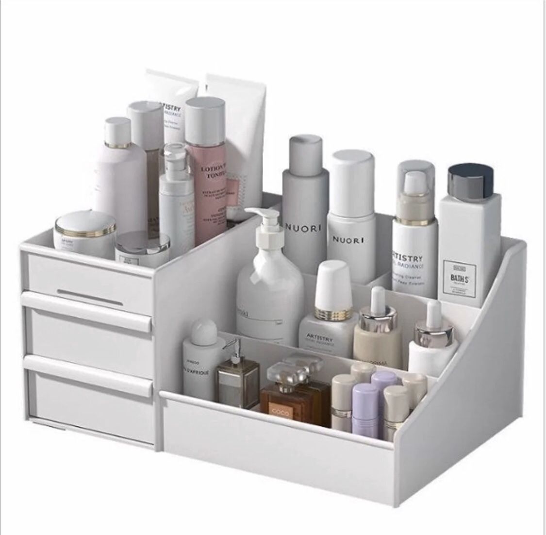 Table Desktop Finishing Box white L :11Inch * W:7inch *H:5inch