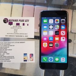 Unlocked Black iPhone 8 256gb
