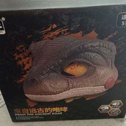 From The Anicent Roar Helmet