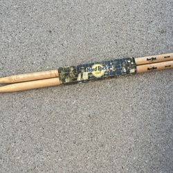 Vintage Hard Rock Cafe, Miami Drumsticks