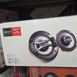 Sony 5 1/4" Speakers