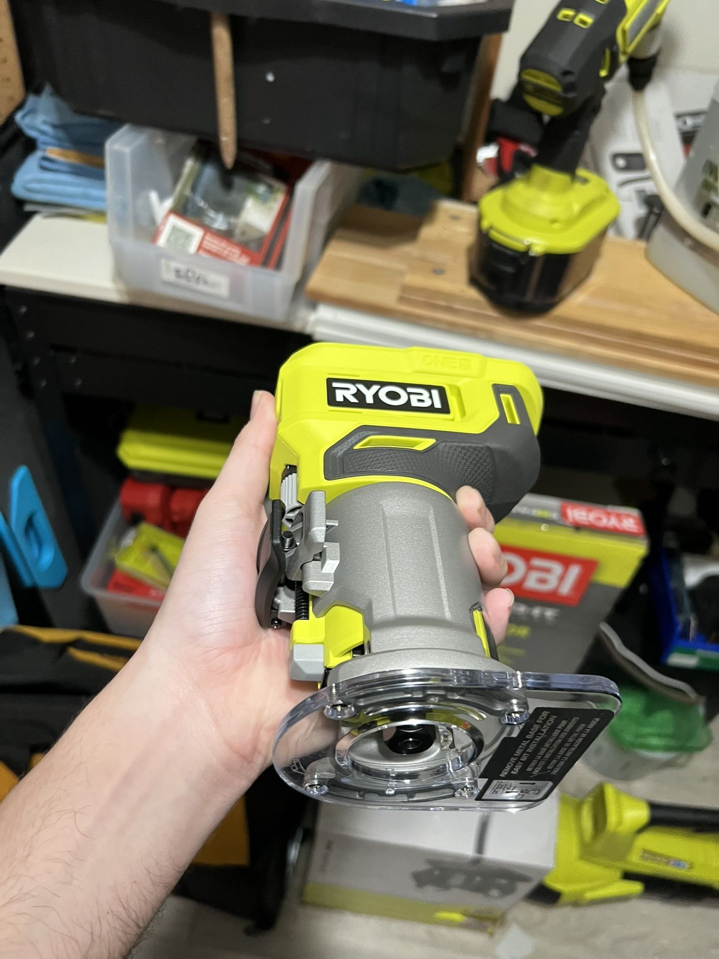 Ryobi Rotory Tool Only