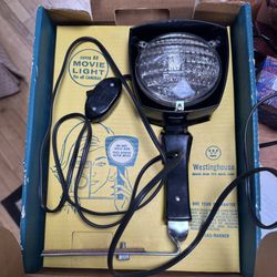 Westinghouse Super 88 650 Watt Movie Light 