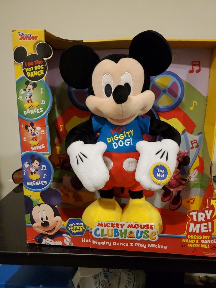 Mickey Mouse Clubhouse Children's Dance And Play Kids Toys