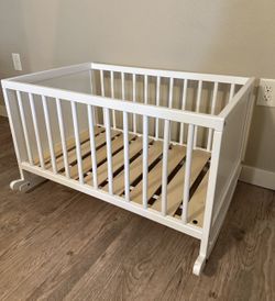 IKEA Solgul Baby Cradle