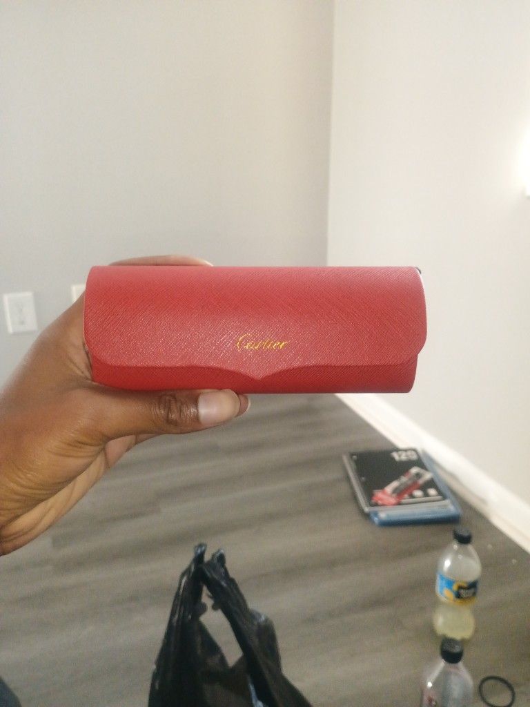 Cartier Glasses Wood