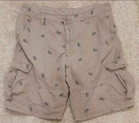 4 pair Men's multi brand name Shorts size 36