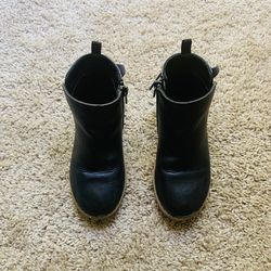Gap | Toddler Bow Boots, Black Size 10