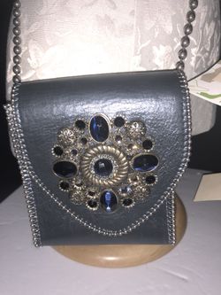 Leather works purse very nice