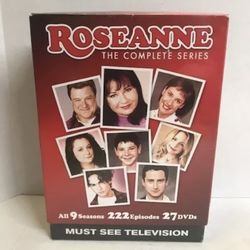 brand new sealed dvd roseanne complete series 