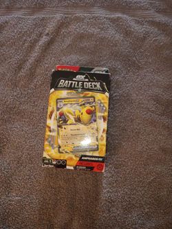 Pokemon trading cards Game ex BATTLE DECK