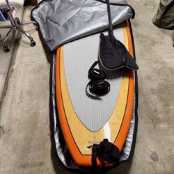 12’  BruSurf  Cruiser Paddle Board 