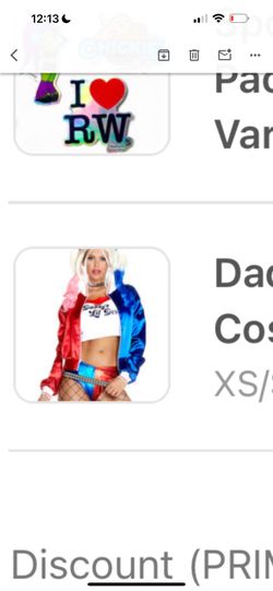 Harley Quinn Costume