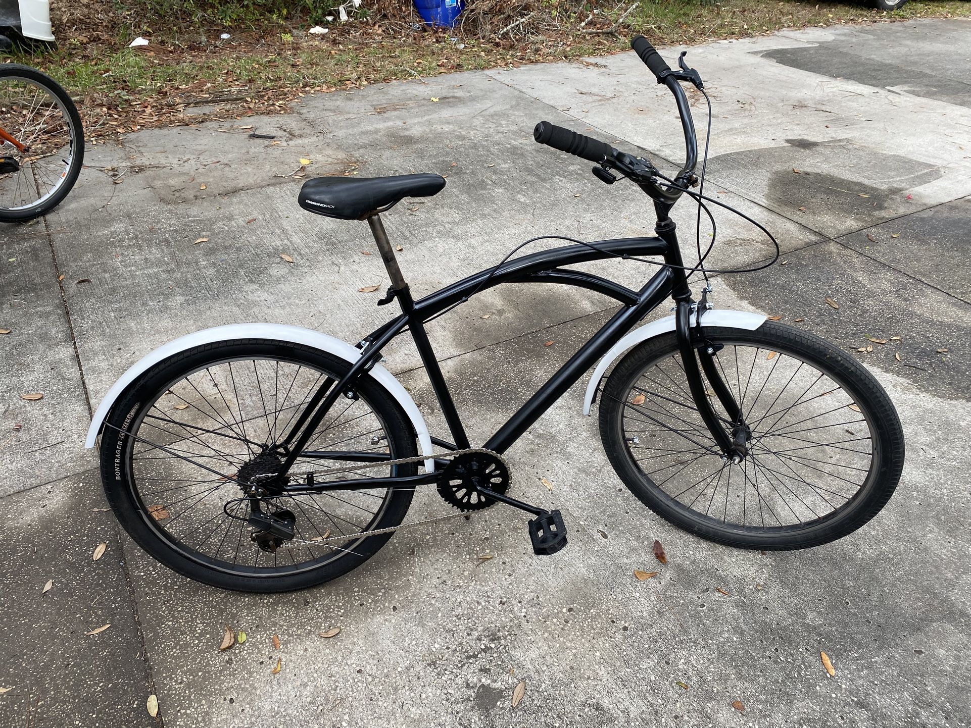 Rebuilt Beach Cruiser