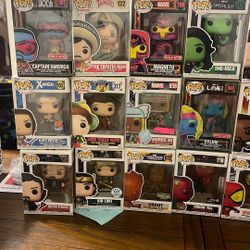 18 FUNKOS VARIETY $140