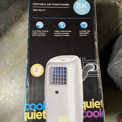 Hisense Freestanding A/C. 8K BTU. 
