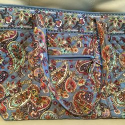 Vera Bradley Provence Paisley Tote Bag