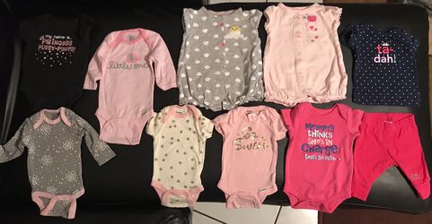 Baby girl clothing
