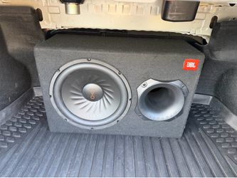 Jbl basspro12