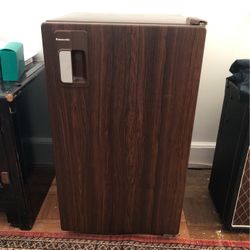 Panasonic Brown Mini Fridge 