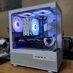 Custom Gaming PC | i7‑3770K | RX 580 8GB | 16GB RAM | Win X lite | RGB | Wi‑Fi