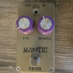 Mantic Conceptual Thug 