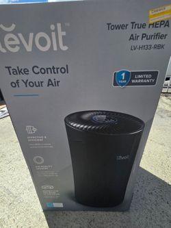 Levoit-Tower-True-HEPA-Air-Purifier