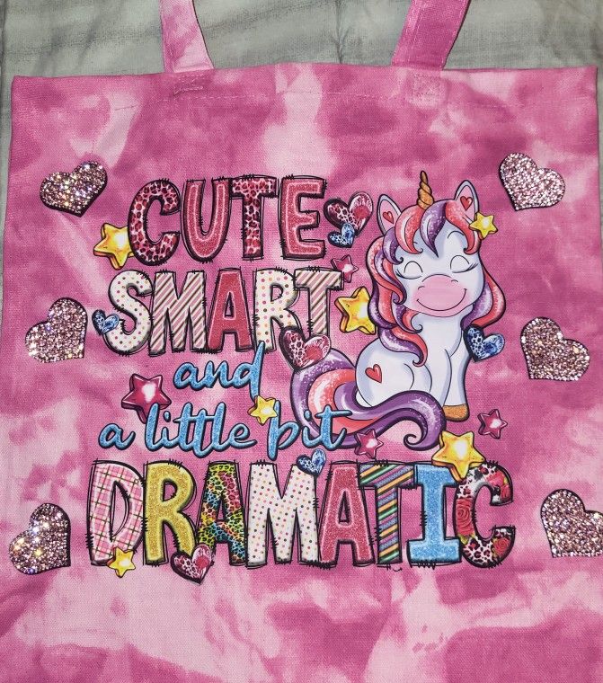 CUTE SMART AND A LITTLE DRAMATIC BAG FOR SALE