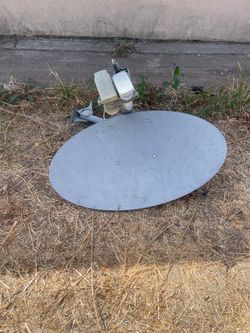 dish for TV