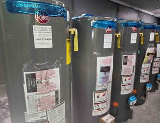 Delivery Water Heater Rheem 40 Gallon 