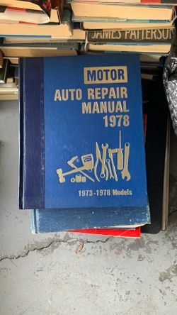 Motor Auto Repair Manual 1(contact info removed) Models