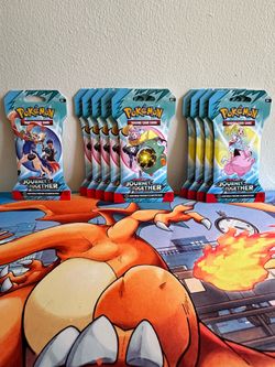 Pokémon: Scarlet & Violet - Journey Together Sleeved Booster Packs