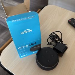Amazon Echo Dot