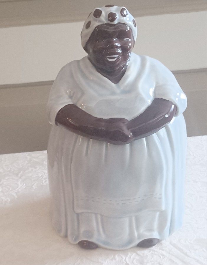 Vintage Story Book Ceramics "MAMMY" Cookie Jar 12" ~Hand Painted~