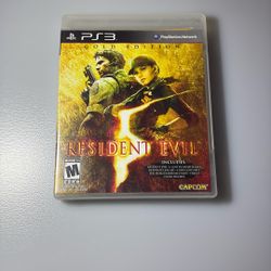 Resident Evil 5 Gold Edition PS3