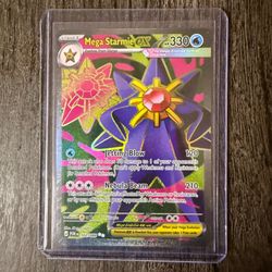 Mega Starmie EX 102/088 Full Art