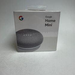New Google Home Mini Smart Speaker with Google Assistant Chalk GA00210-US