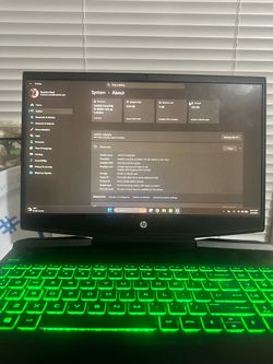 HP Pavilion Gaming Laptop 15-dk0xxx