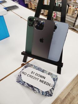 🔥   Unbeatable Prices! - iPhone 13 Pro Max 5G- Only $5 Down to Start!📱 Smartphone 