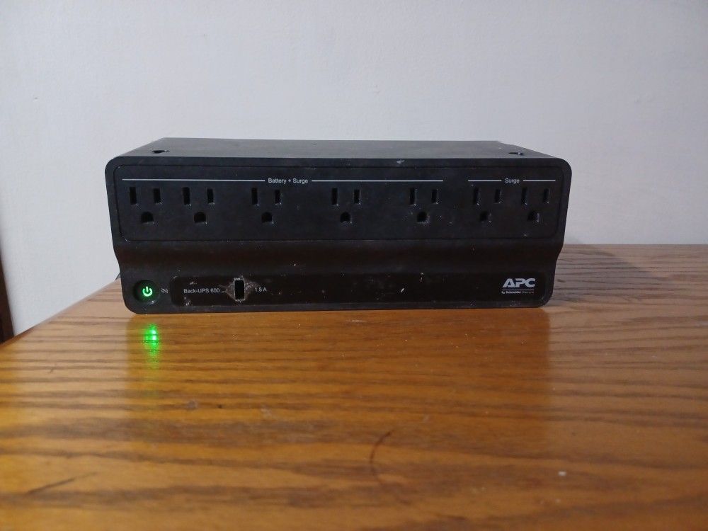Battery Back Up Surge Protector 