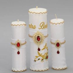 Wedding Celebration Candles