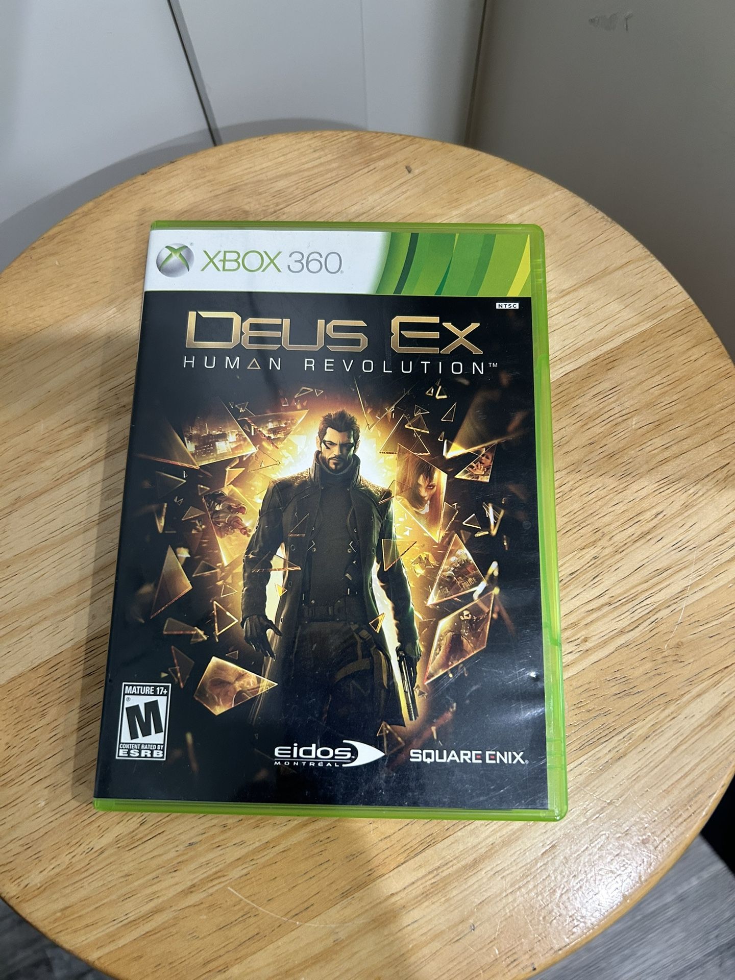 Xbox 360 Deus Ex Human Revolution (CIB)