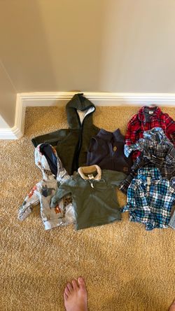 Huge bag of baby boy clothes