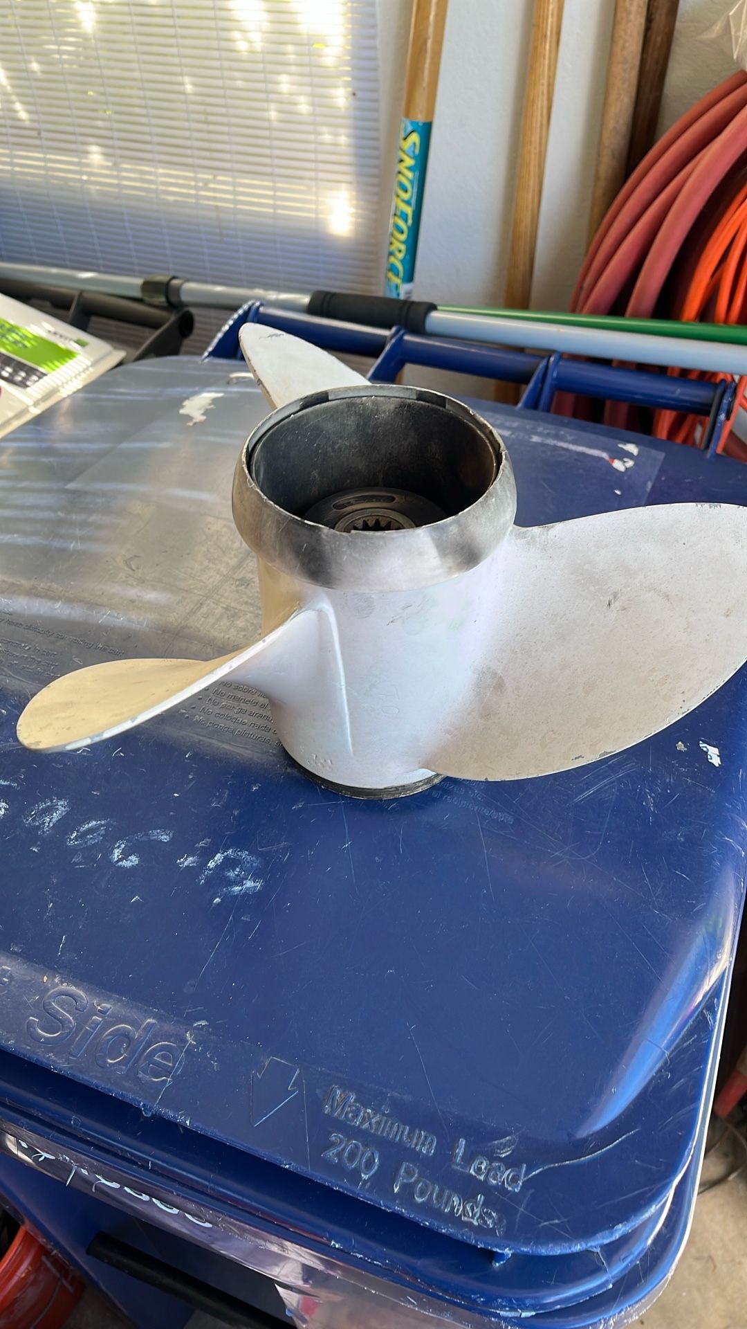 OMC Outboard Prop