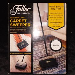 Fuller Brush Electrostatic Carpet Sweeper Since 1906 