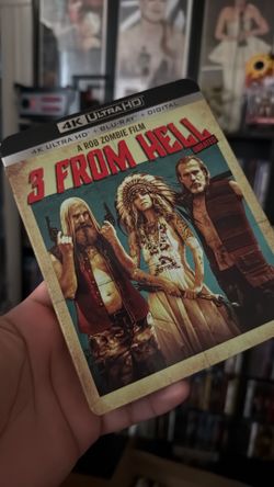 3 From Hell(4k/Blu-ray)
