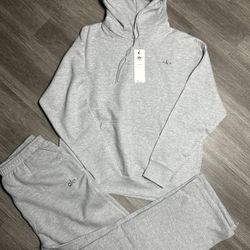Alo Hoodie Set