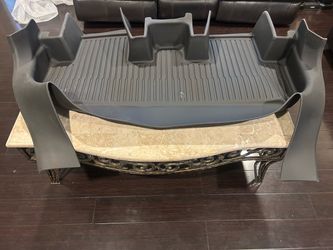 All-Weather Rubber Car Floor Mat Tesla Model Y