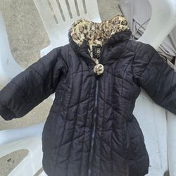 Big Chill Black Coat
