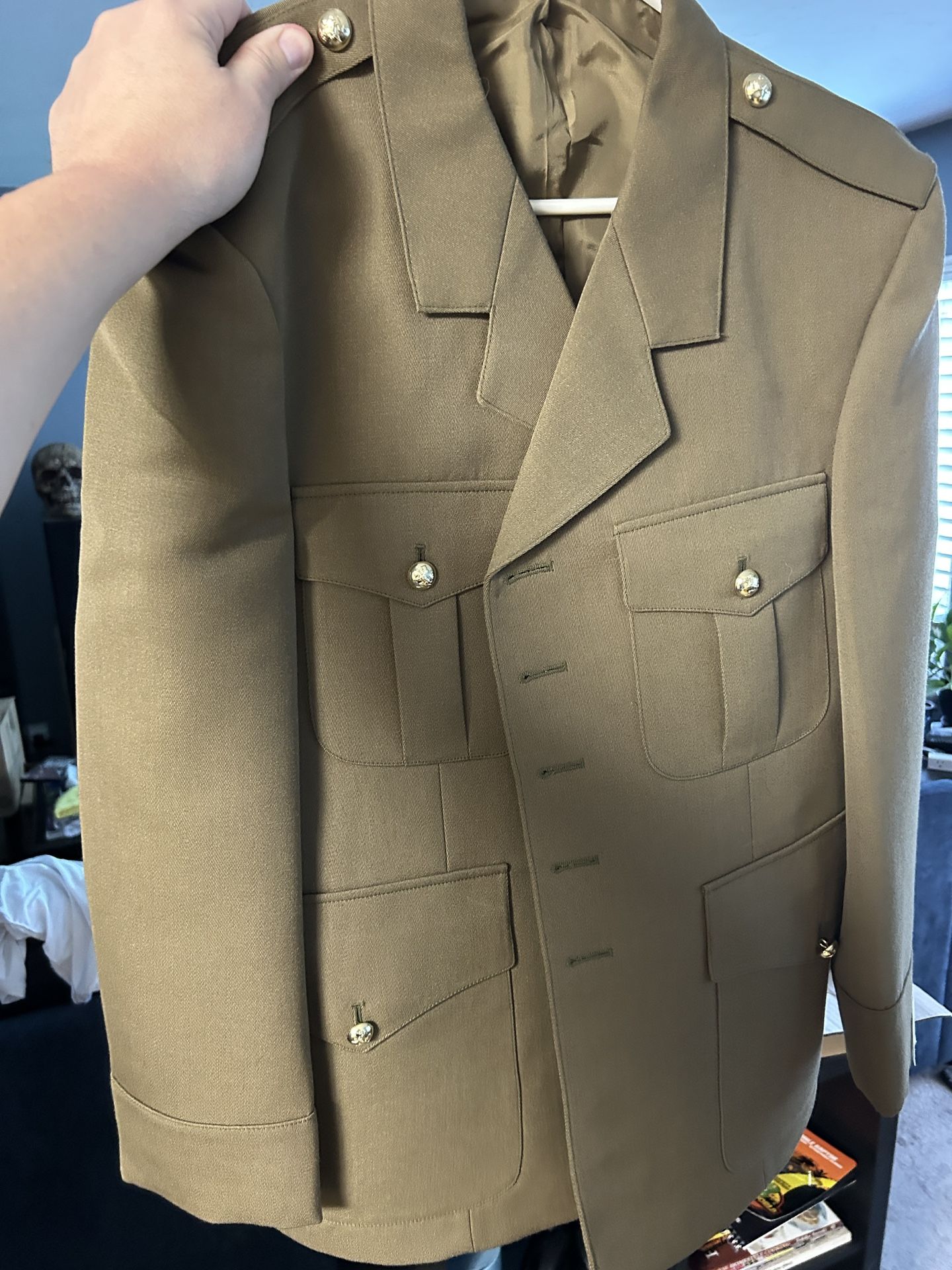 Military Cosplay Uniform